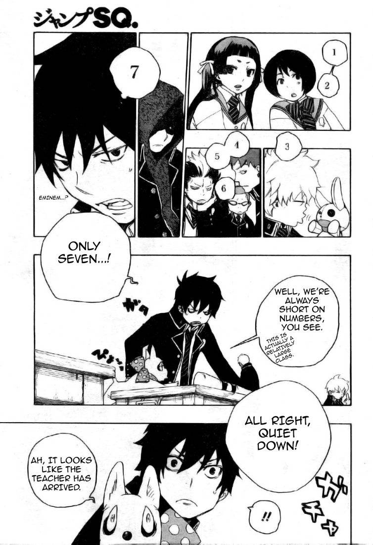 Ao no Exorcist Chapter 2 18